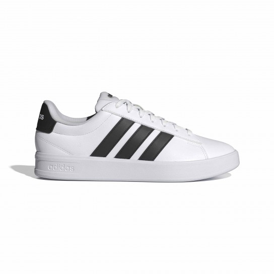 Adidas Grand Court 3.0 - Branco/Preto